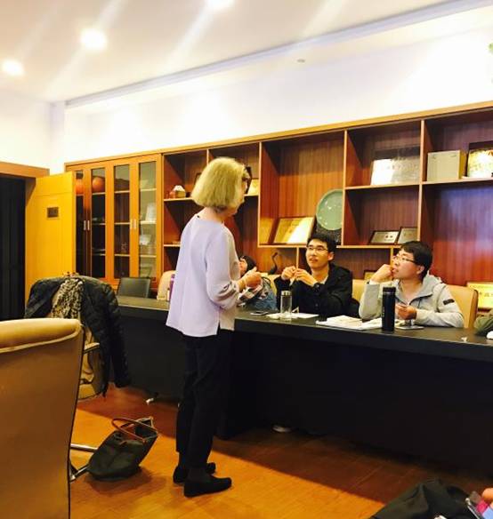 挪威奥斯陆大学著名教授Bente Christensen驻开云网页版登录入口讲学 1.jpg